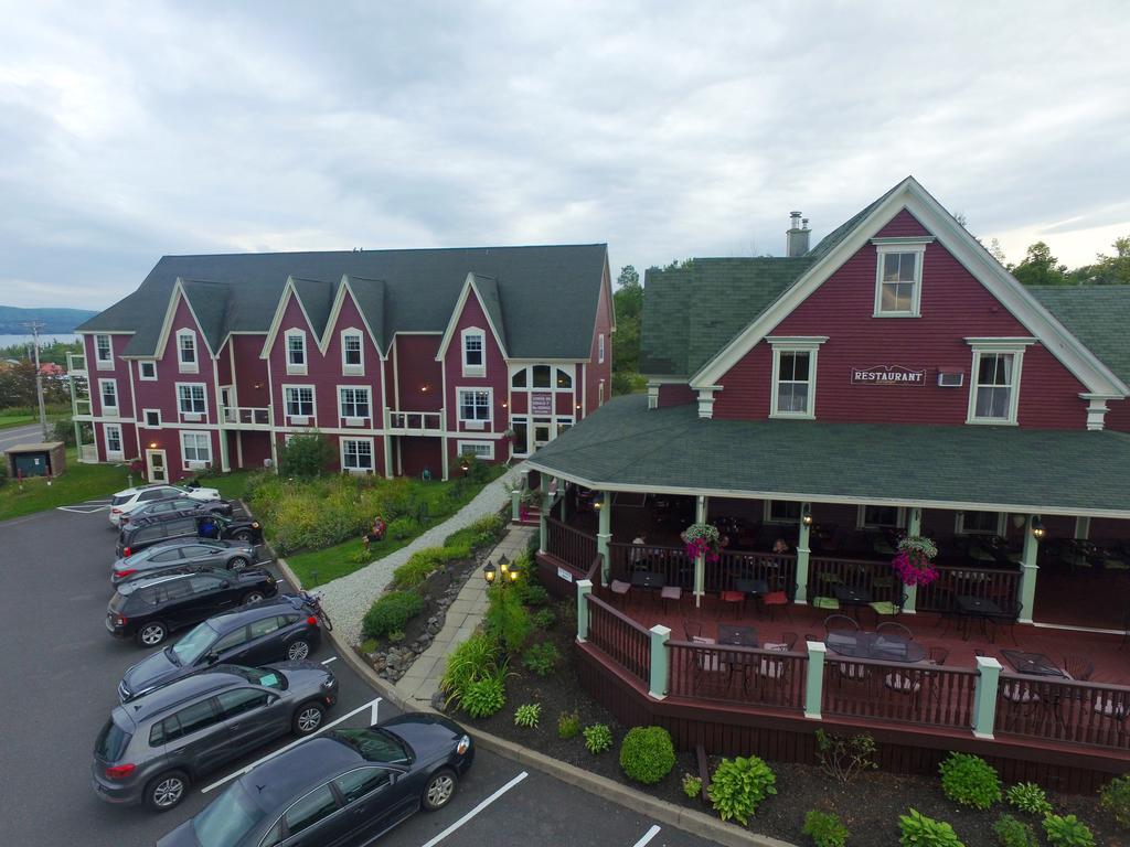 Lynwood Inn Baddeck Inlet المظهر الخارجي الصورة