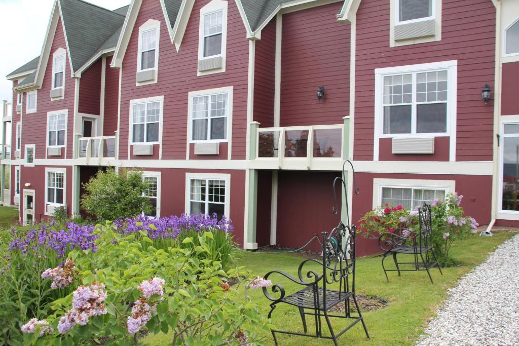 Lynwood Inn Baddeck Inlet المظهر الخارجي الصورة
